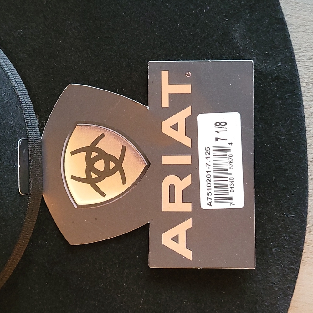 Ariat Cool Hand Luke Hat - Picture 5 of 5